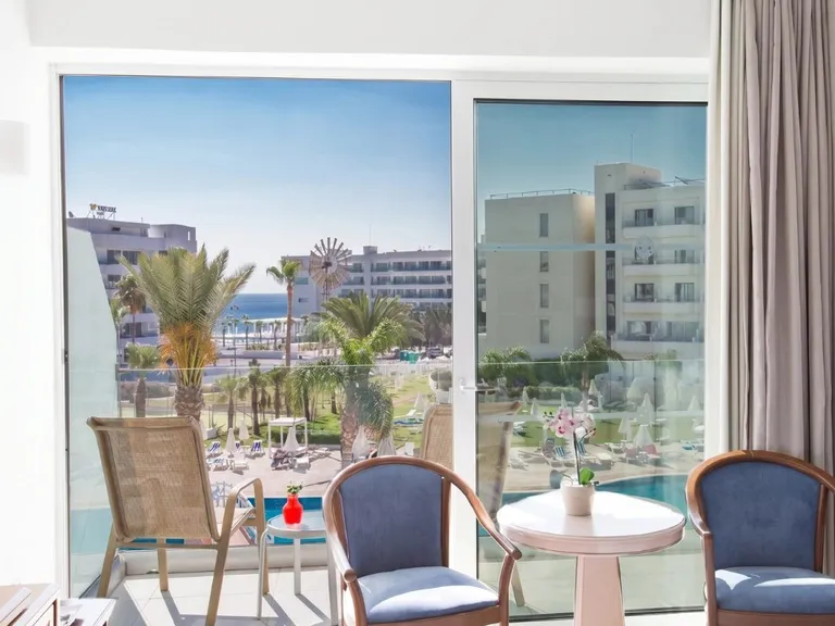 Superior Double or Twin Side Sea View — Tsokkos Protaras Hotel, Protaras, Cyprus