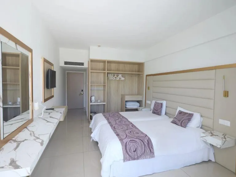 Standard Double or Twin Side Sea View — Tsokkos Protaras Hotel, Protaras, Cyprus