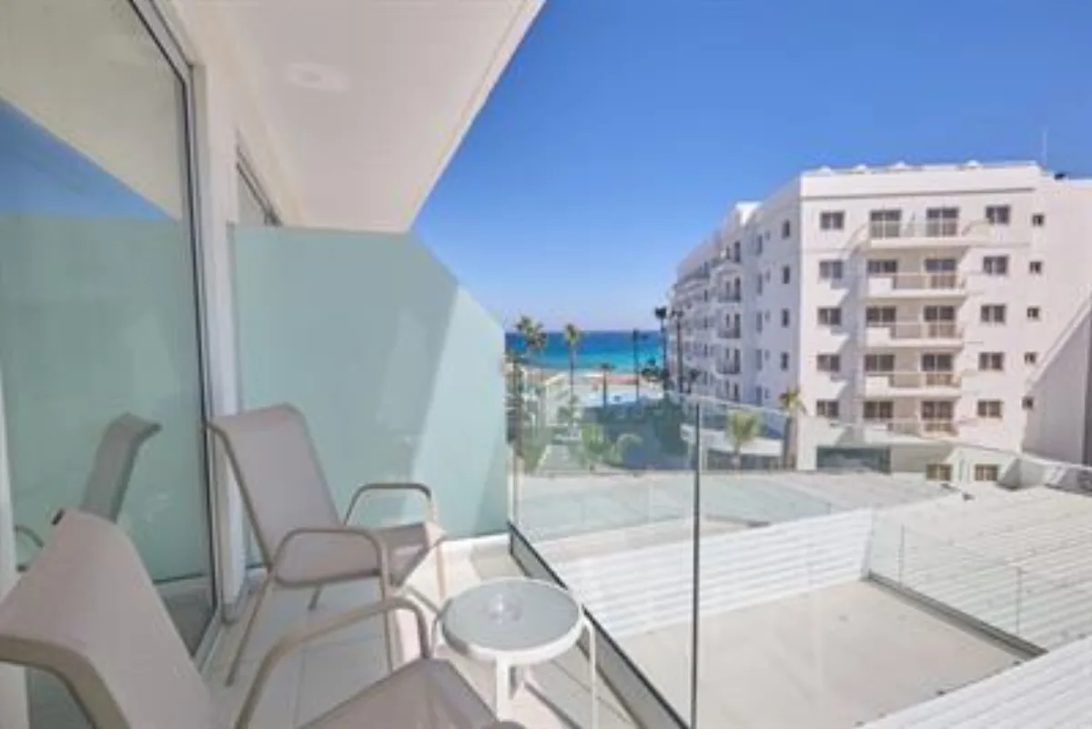 Standard Double or Twin Side Sea View — Tsokkos Protaras Hotel, Protaras, Cyprus